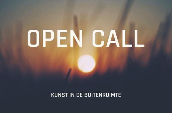 Open Call: Kunstproject voor Nieuw Poelveld