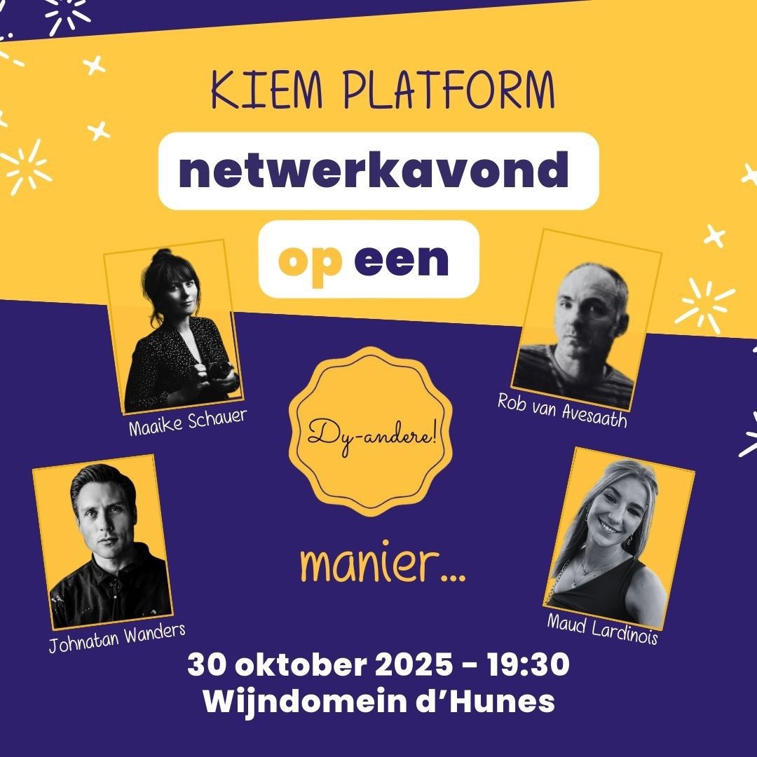 Uitnodiging voor creatieve professionals uit Eijsden-Margraten