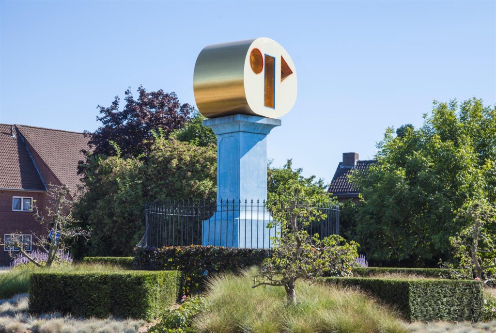Fietsroute Langs Kunst en Cultuur in Eijsden-Margraten afbeelding